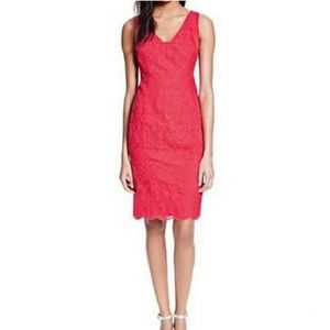 Tory Burch Cameron Lace Sheath Dress Size 2
